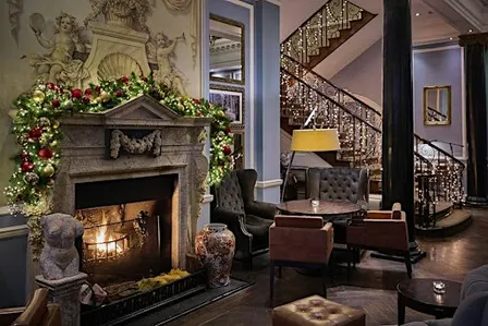 Santa's Grotto at Cannizaro House