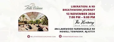 Liberation - a 9D Breathwork Journey