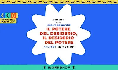 Il potere del desiderio, il desiderio del potere