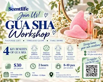 Guasha & DIY Glowe Serum Blend
