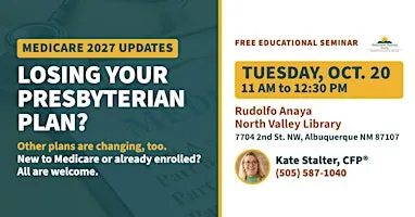 Free! Medicare Changes for 2027