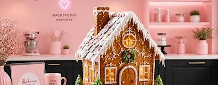 Mein Lebkuchenhaus