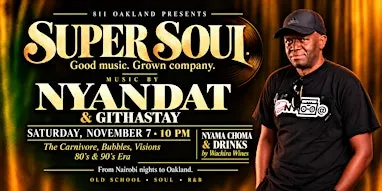 Super Soul with Dj Nyandat