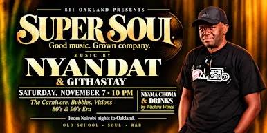 Super Soul with Dj Nyandat