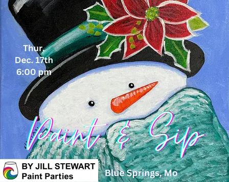 Cozy Snowman Paint Party