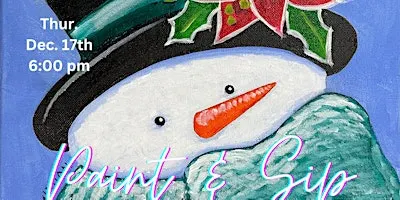 Cozy Snowman Paint Party