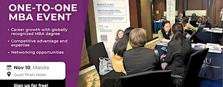 Build Your Global Career with an MBA: Access MBA Manila