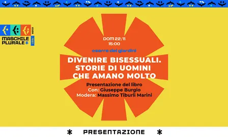 "Divenire bisessuali. Storie di uomini che amano molto"