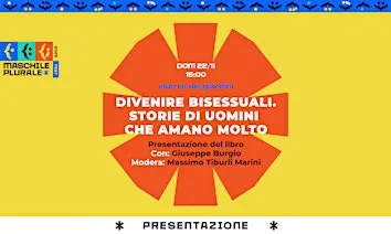 "Divenire bisessuali. Storie di uomini che amano molto"