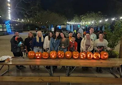 Friday evening Pumpkin Carving Event