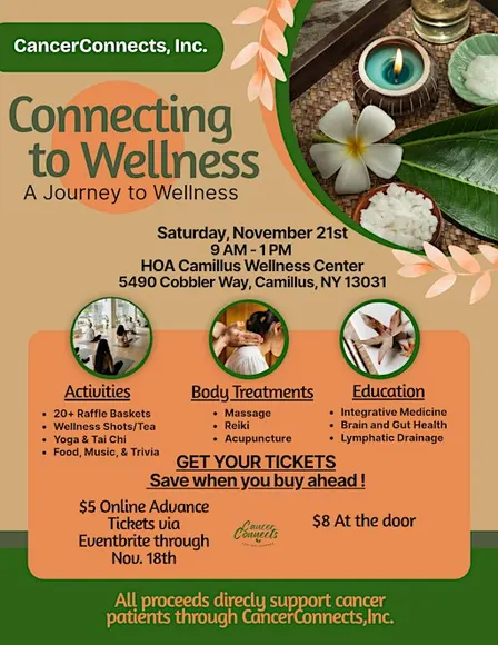 Connecting to Wellness: A Journey to Wellness