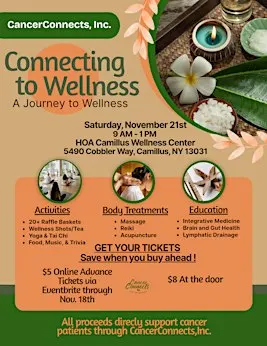 Connecting to Wellness: A Journey to Wellness
