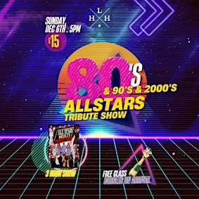 All Stars Tribute Night