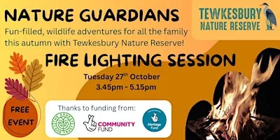 Nature Guardians - Fire lighting session