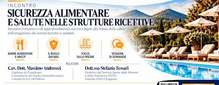 Sicurezza alimentare e salute nelle strutture ricettive