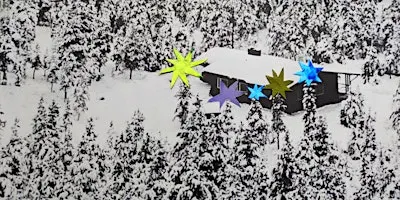 Festive collage morning