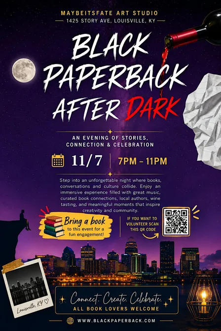 Black Paperback After Dark
