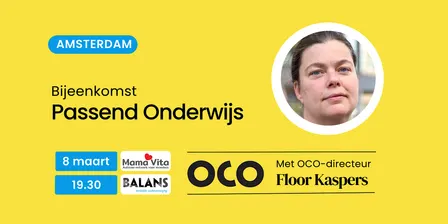 Bijeenkomst Passend Onderwijs