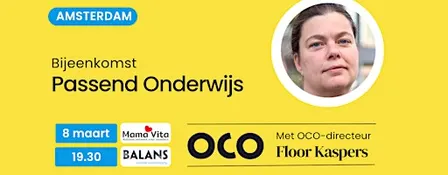 Bijeenkomst Passend Onderwijs