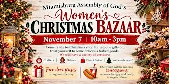Chistmas Bazaar!