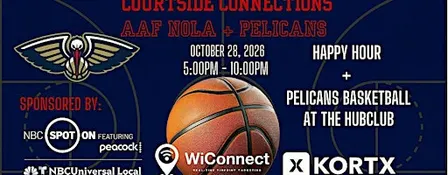 2026 AAF NOLA Courtside Connections