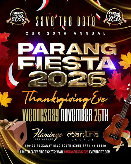 PARANG FIESTA 2026! THE BIGGEST PARANG THANKSGIVING EVE! QUEENS NEW YORK!