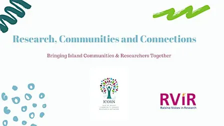 Research, Communities and Connections