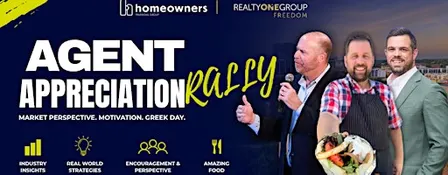 Agent Appreciation Rally | Market Insights, Motivation & Greek Day!