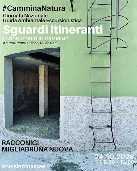 Sguardi itineranti: un laboratorio in cammino nella campagna piemontese
