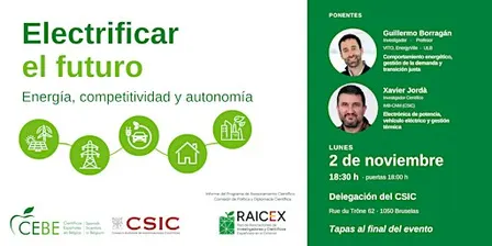 Electrificar el futuro: energía, competitividad y autonomía