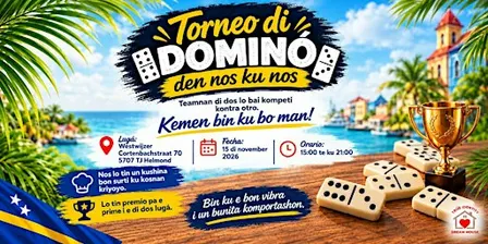 Torneo di DOMINO "Den Nos ku Nos"