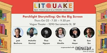 Lights, Camera, Action: Porchlight Storytelling on the Big Screen