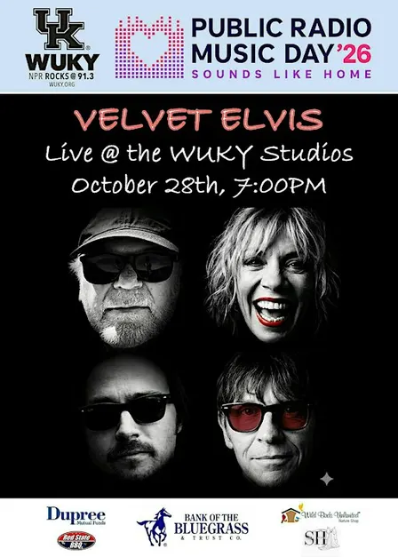 Public Radio Music Day:  Velvet Elvis