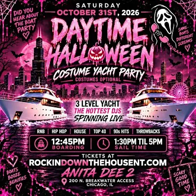 R&B Halloween Costume Yacht Party (Chicago) Anita Dee II