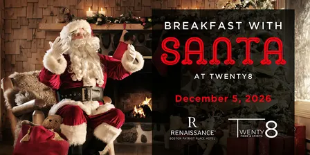 Breakfast with Santa at Twenty8 Food and Spirits