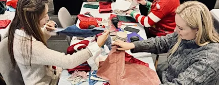 Decorate Your Own Christmas Stocking Workshop