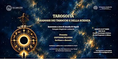 TAROSOFIA. Paradossi dei Tarocchi e della Scienza