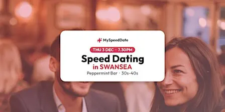Speed Dating in Swansea | 30s-40s | MySpeedDate