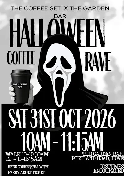 HALLOWEEN WALK/TALK & RAVE