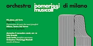 Concerto di apertura - "Più piano, più forte"