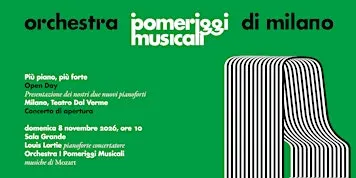 Concerto di apertura - "Più piano, più forte"