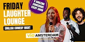 Friday Laughter Lounge - November 6th