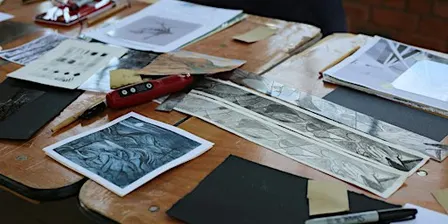 Drypoint Printmaking