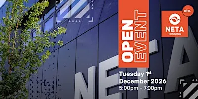 NETA Training Open Event- December 2026