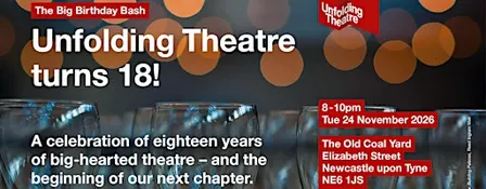Unfolding turns 18 - The Big Birthday Bash