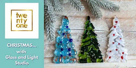Christmas with Glass and Light Studio