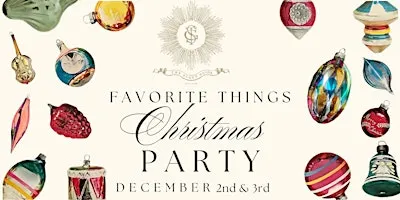 My Favorite Things Christmas Market // A Vintage Christmas // 2 Day Event