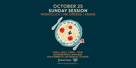 Sunday Sessions LA (Vinyl Only) Open Air
