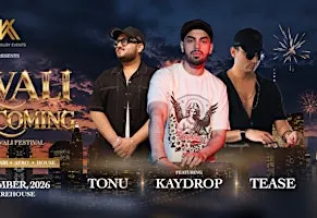 GHAR WALI DIWALI— 3 DJs. 1 Epic Night.