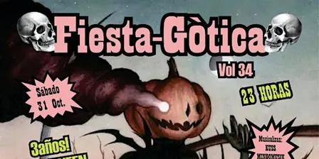 Fiesta Gótica Halloween
